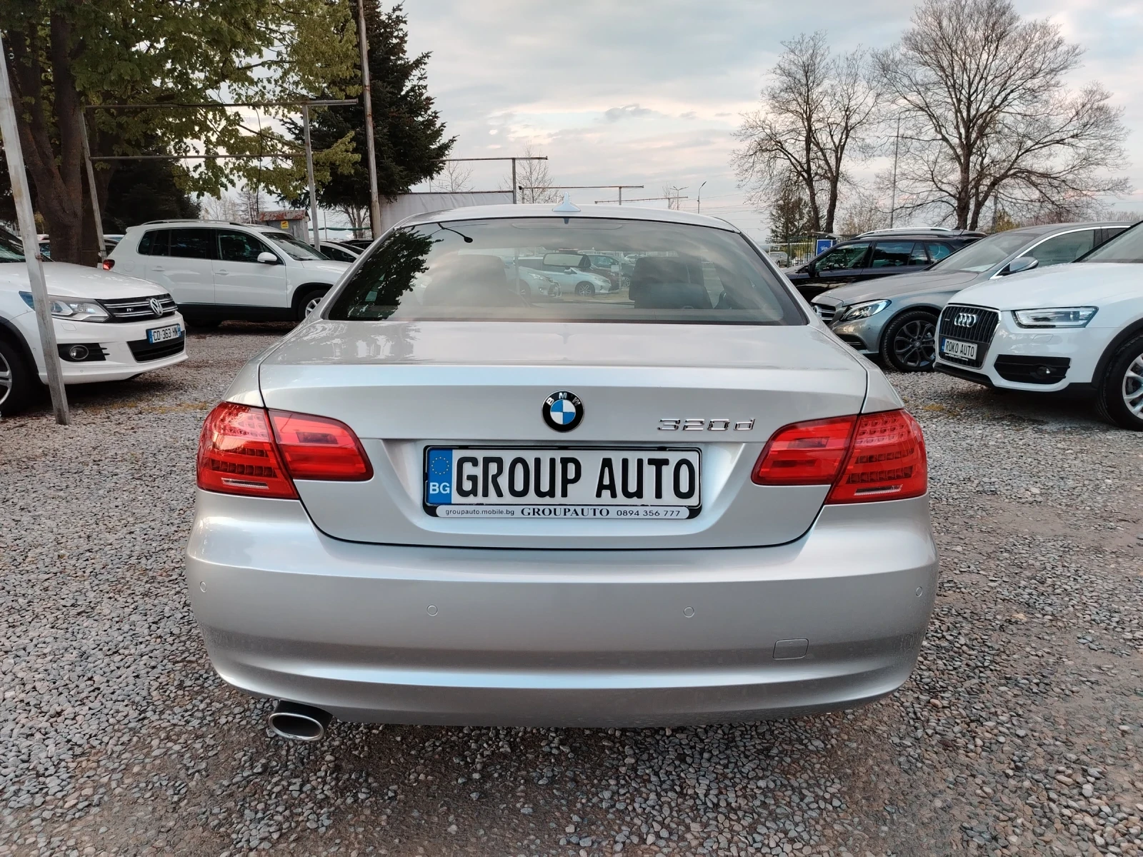 BMW 320 2.0d-184к.с/M-PAKET/КОЖА/ПАРКТРОНИК!!! , снимка 6 - Автомобили и джипове - 54283743