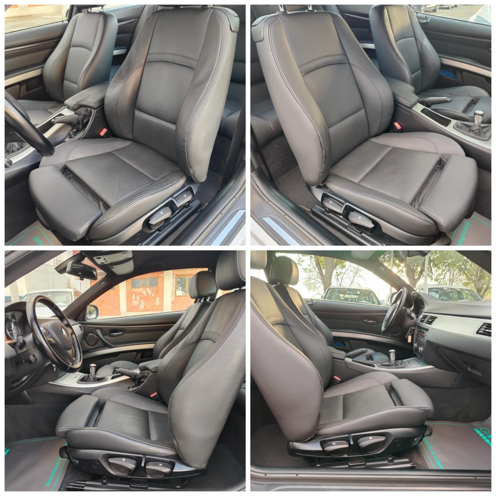 BMW 320 2.0d-184к.с/M-PAKET/КОЖА/ПАРКТРОНИК!!! , снимка 8 - Автомобили и джипове - 54283743