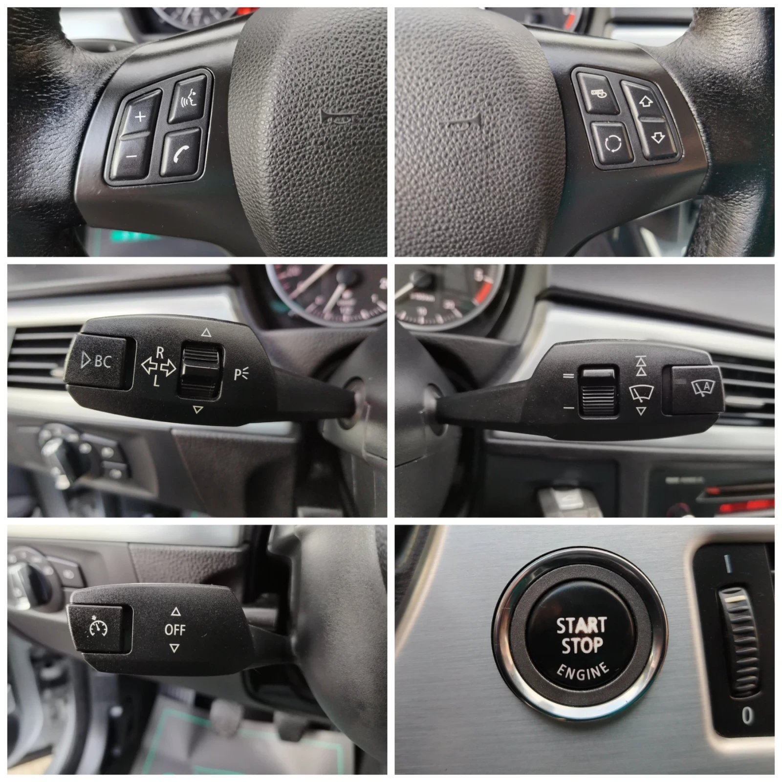 BMW 320 2.0d-184к.с/M-PAKET/КОЖА/ПАРКТРОНИК!!! , снимка 14 - Автомобили и джипове - 54283743