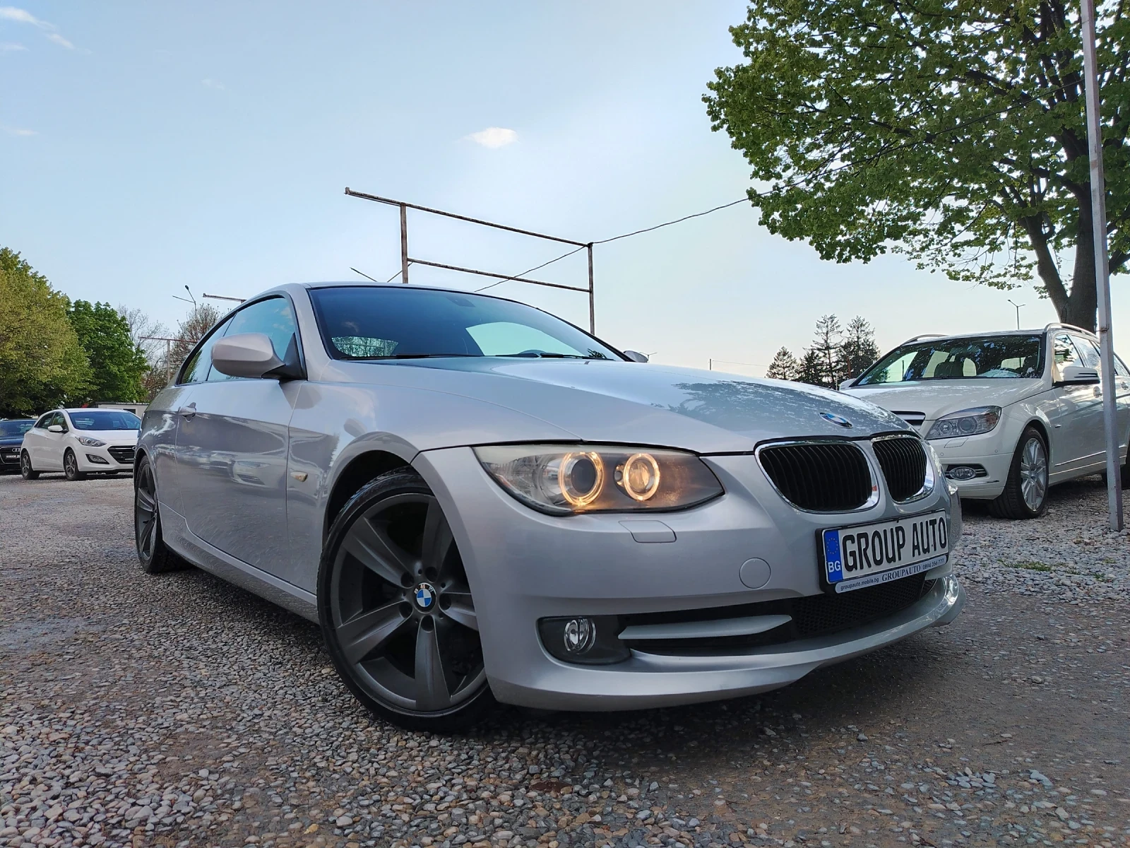 BMW 320 2.0d-184к.с/M-PAKET/КОЖА/ПАРКТРОНИК!!! 