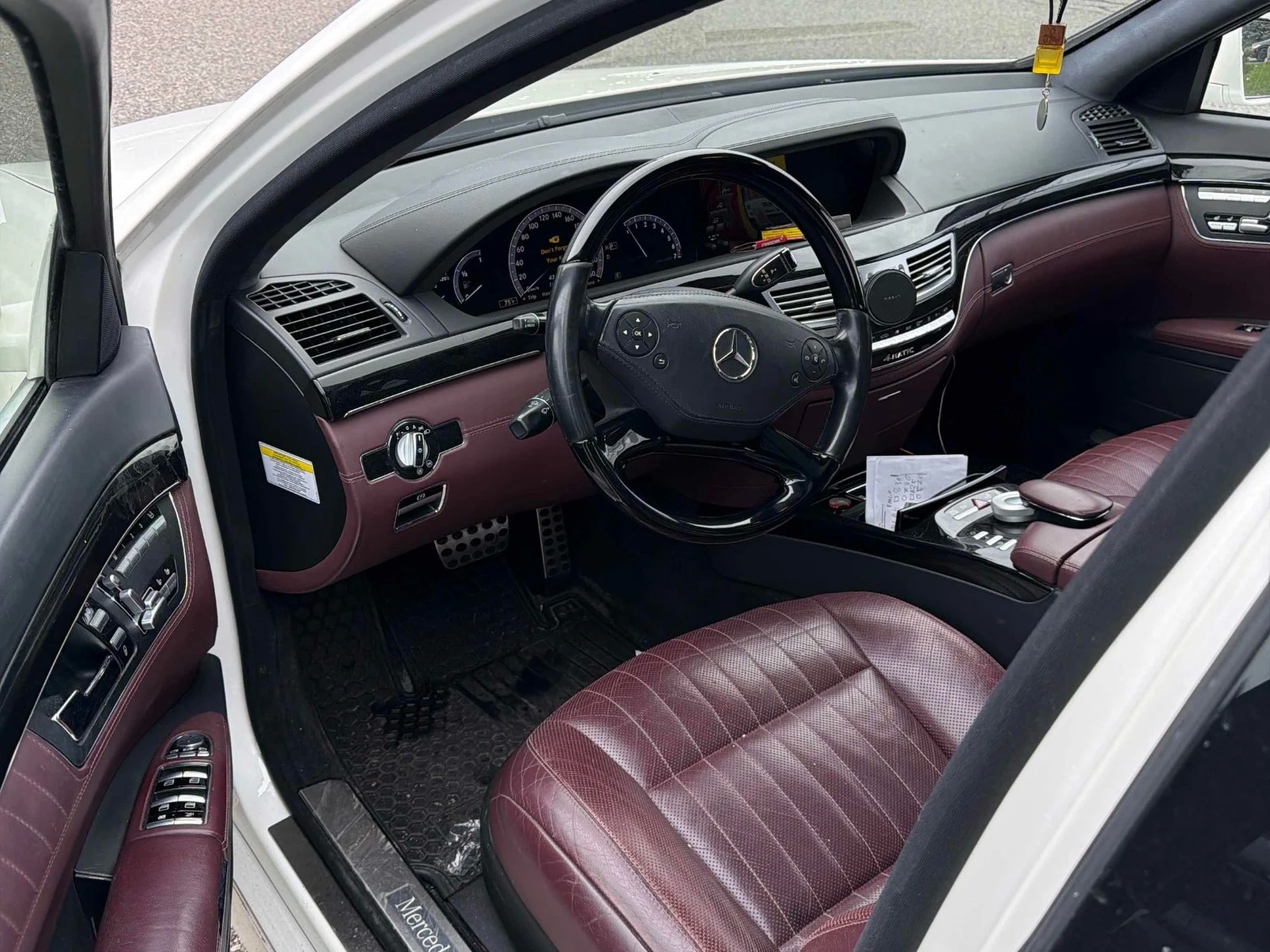 Mercedes-Benz S 550 Designo * ������� ���� * ����������* (���� �� ��) | Mobile.bg � ����������� 9