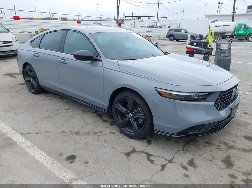 Honda Accord 2.0l Hybrid Sport-L