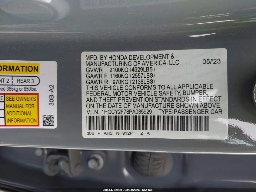 Honda Accord 2.0l Hybrid Sport-L | Mobile.bg � ����������� 9