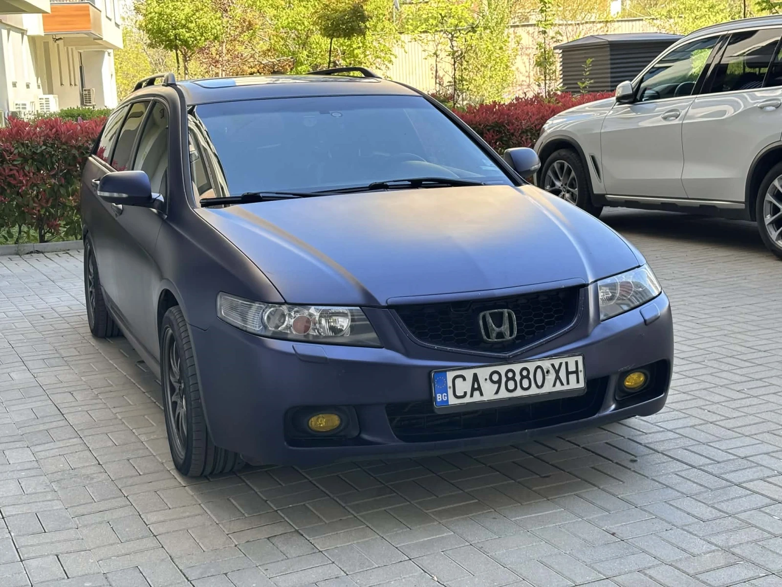 Honda Accord Honda Accord Tourer 2.4 i-VTEC (190 к.с.), снимка 6 - Автомобили и джипове - 54444308