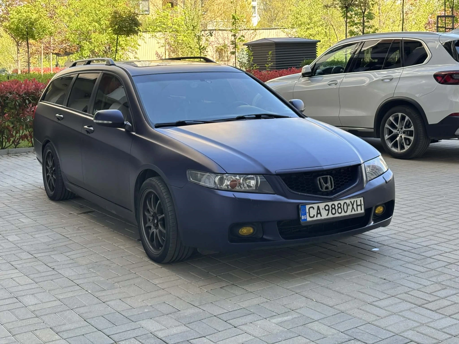 Honda Accord Honda Accord Tourer 2.4 i-VTEC (190 к.с.), снимка 5 - Автомобили и джипове - 54444308