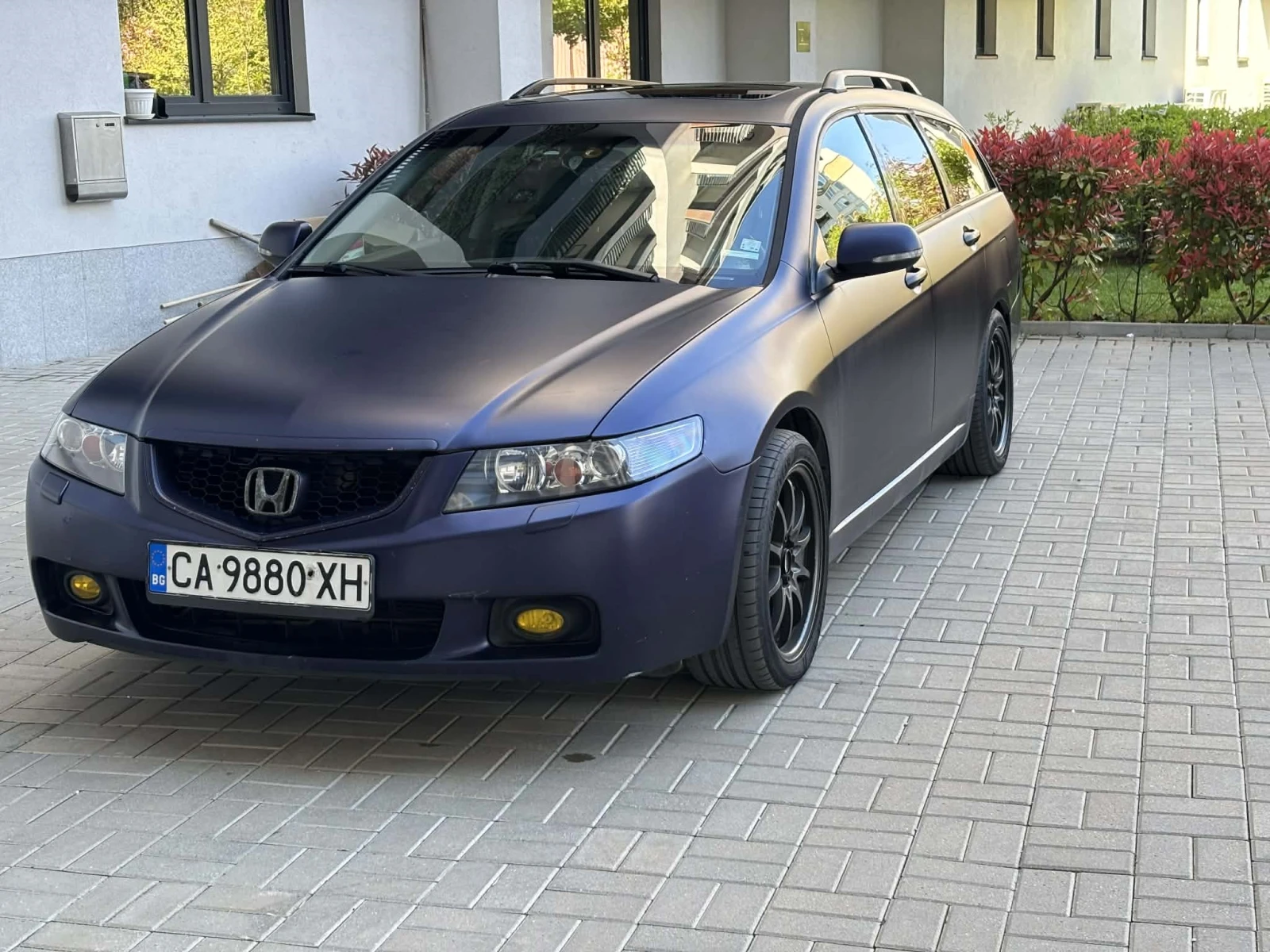 Honda Accord Honda Accord Tourer 2.4 i-VTEC (190 к.с.), снимка 8 - Автомобили и джипове - 54444308