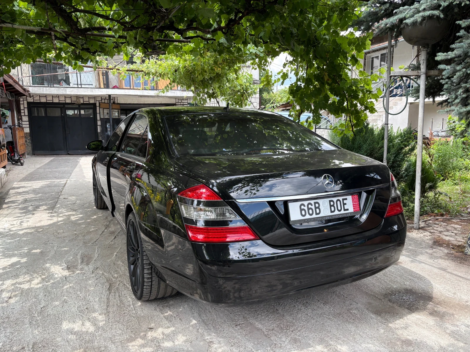 Mercedes-Benz S 500 LONG 4-Matic FULL MAX ЛИЗИНГ, снимка 4 - Автомобили и джипове - 54528726