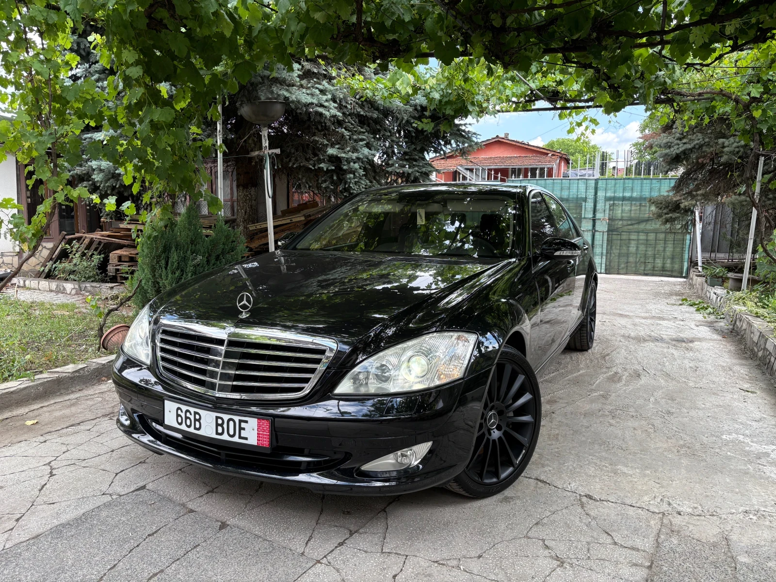 Mercedes-Benz S 500 LONG 4-Matic FULL MAX ЛИЗИНГ