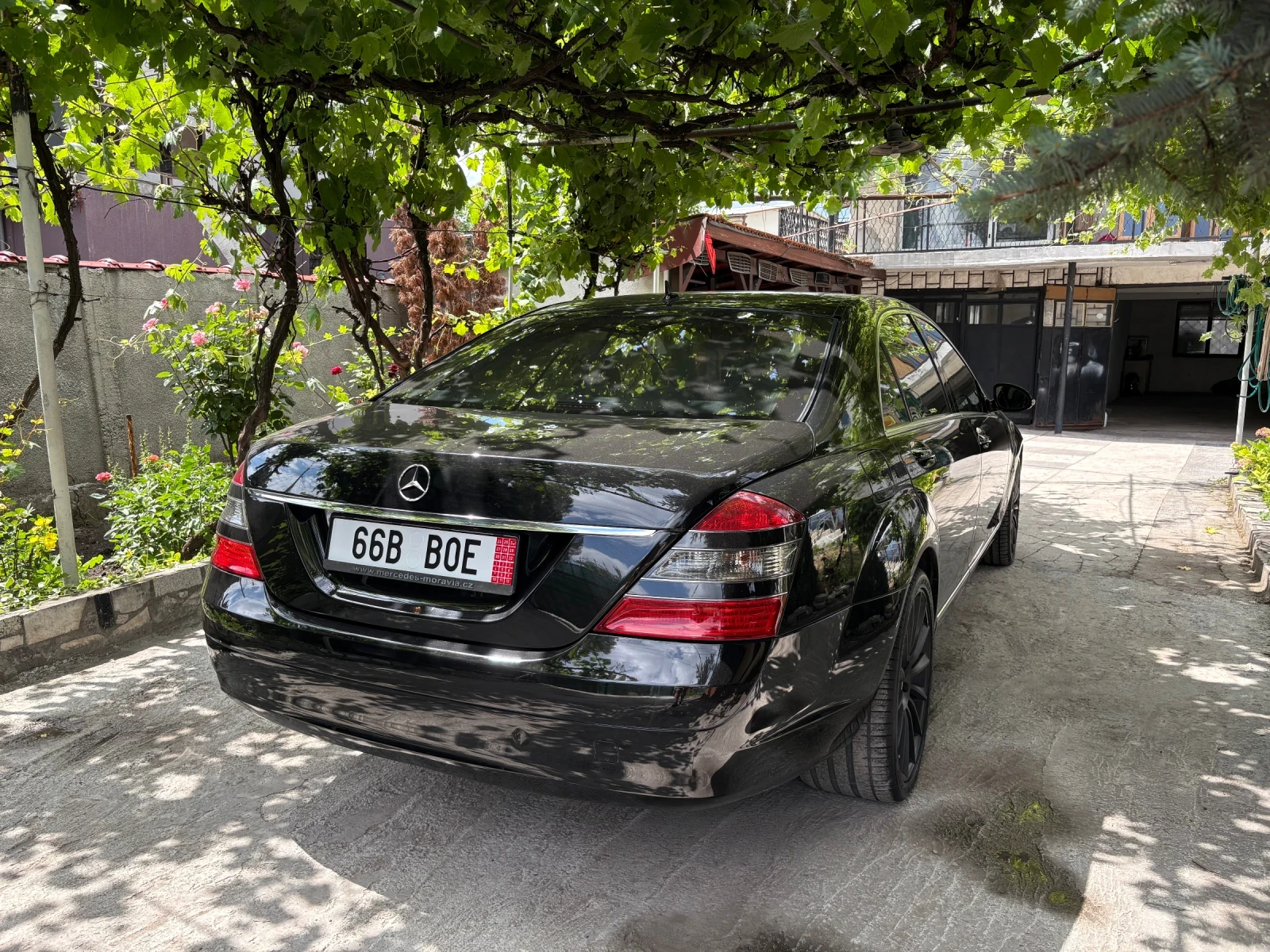 Mercedes-Benz S 500 LONG 4-Matic FULL MAX ЛИЗИНГ, снимка 3 - Автомобили и джипове - 54528726