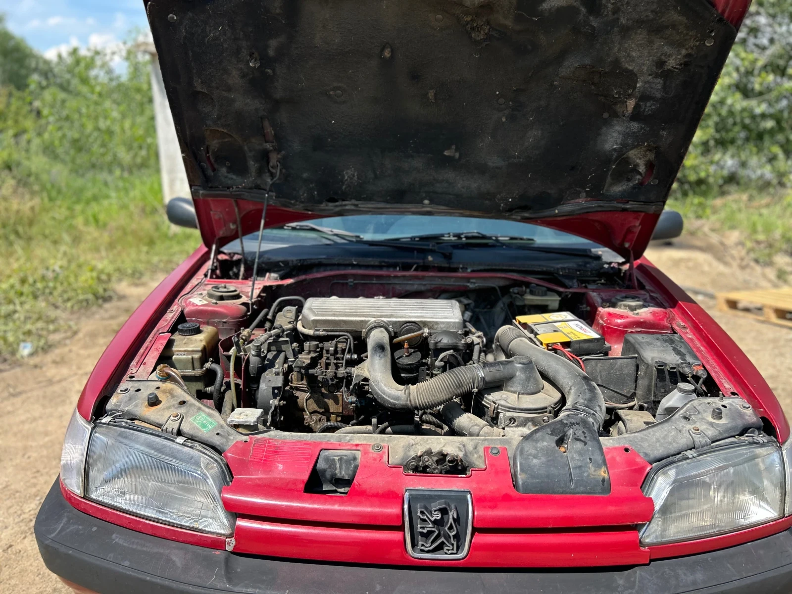 Peugeot 306, снимка 9 - Автомобили и джипове - 54764270