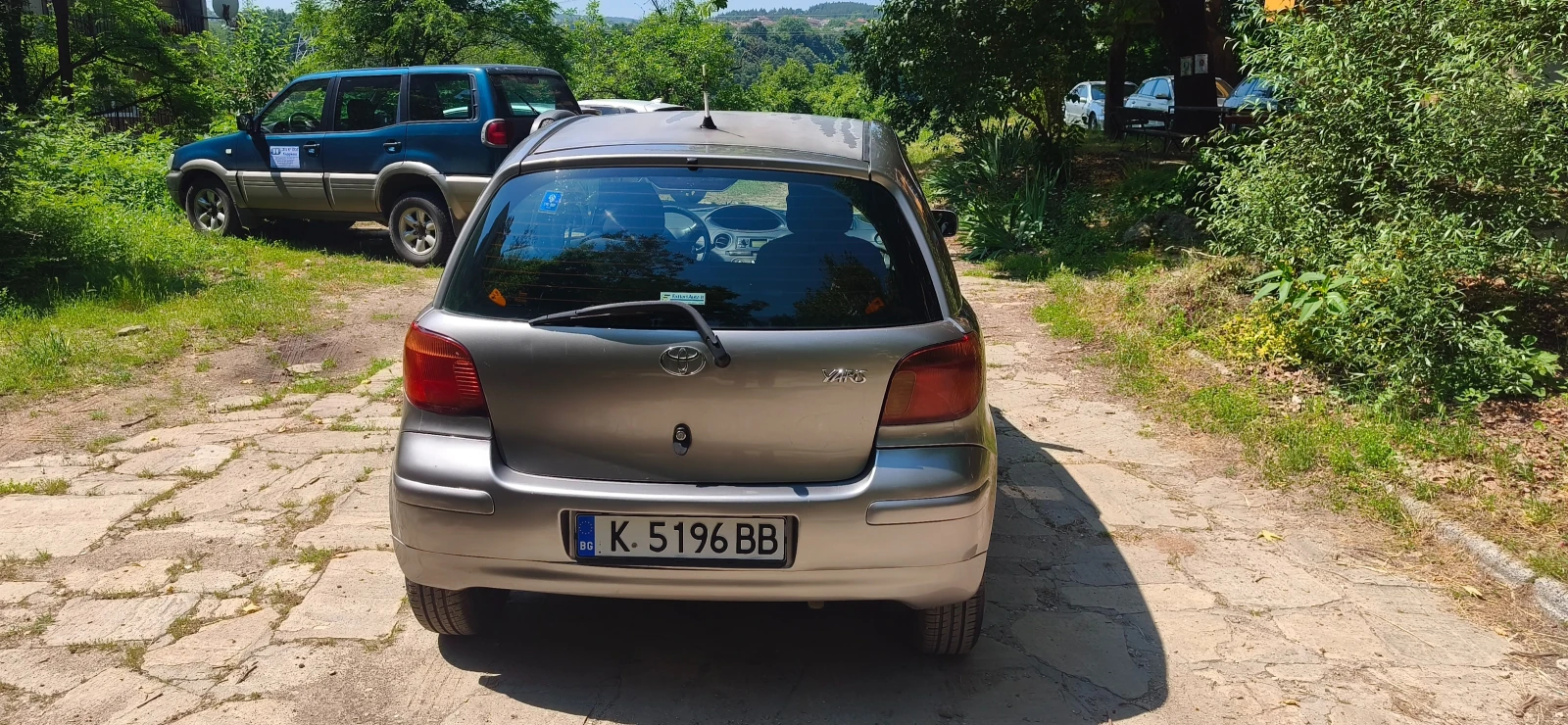 Toyota Yaris, снимка 4 - Автомобили и джипове - 54804303
