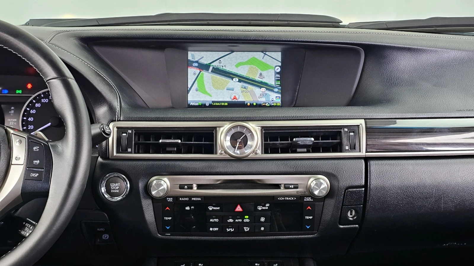 Lexus GS 250 * SUPREME* 2.5L* L10* , снимка 13 - Автомобили и джипове - 54846529