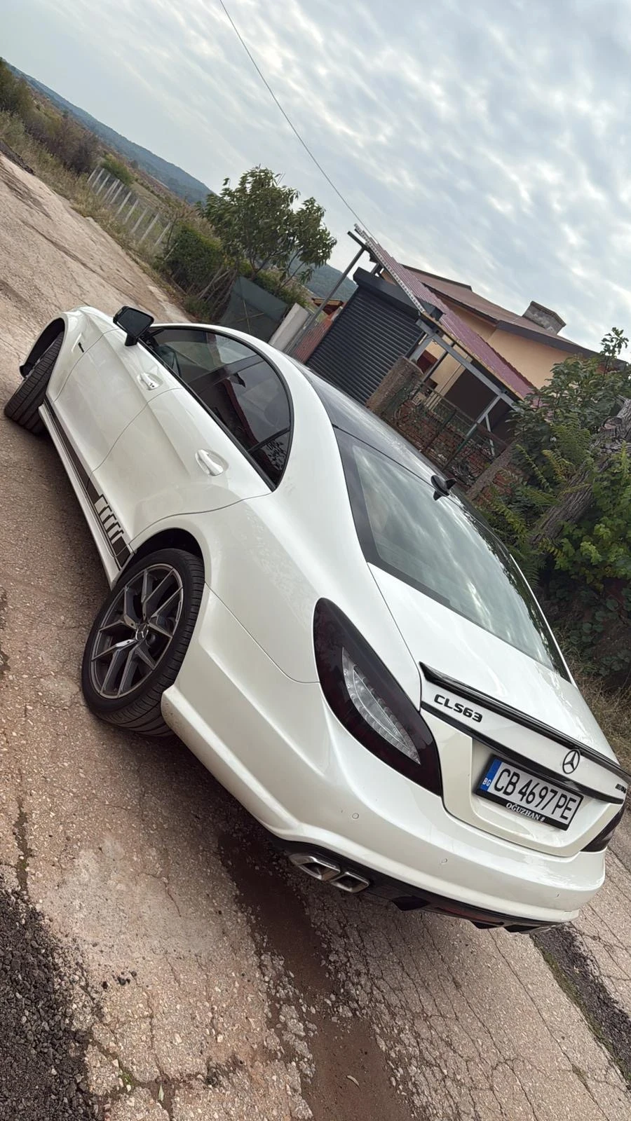 Mercedes-Benz CLS 350, снимка 2 - Автомобили и джипове - 54863426