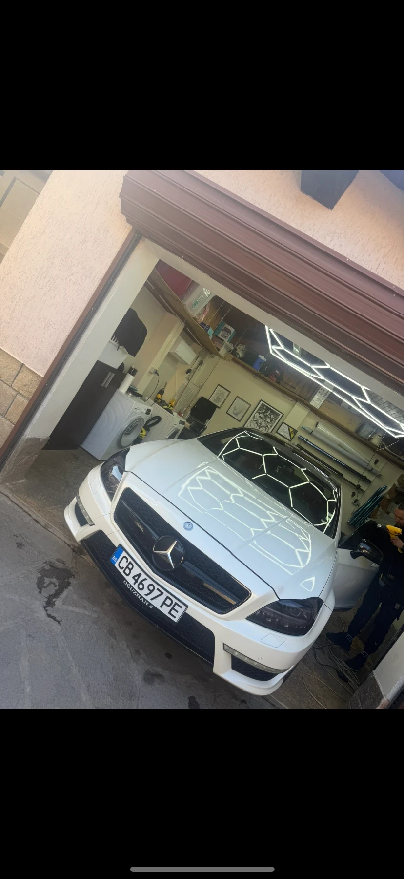 Mercedes-Benz CLS 350, снимка 4 - Автомобили и джипове - 54863426