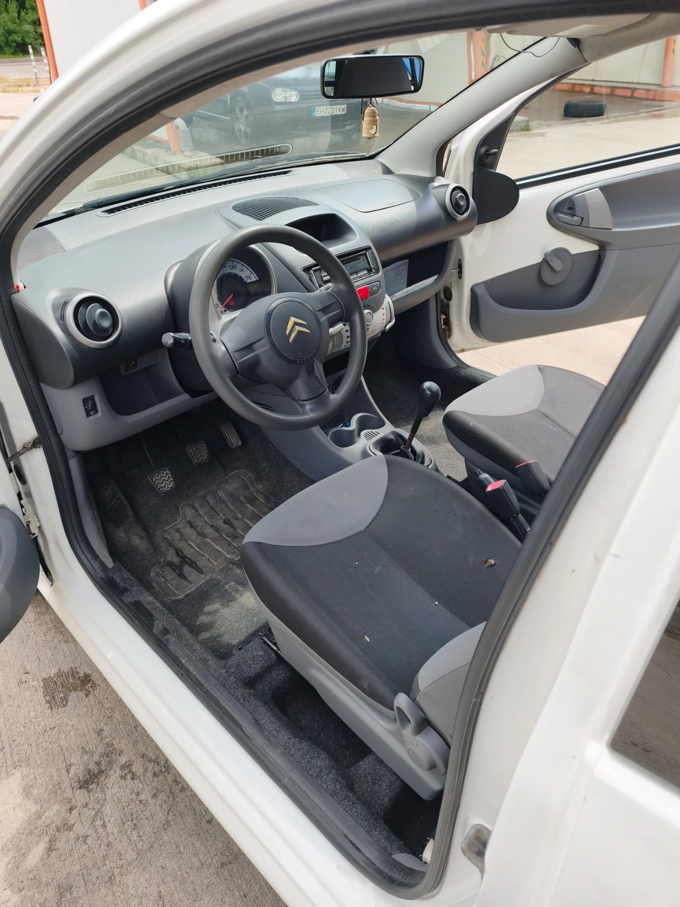 Citroen C1 Товарен, снимка 8 - Автомобили и джипове - 54961706
