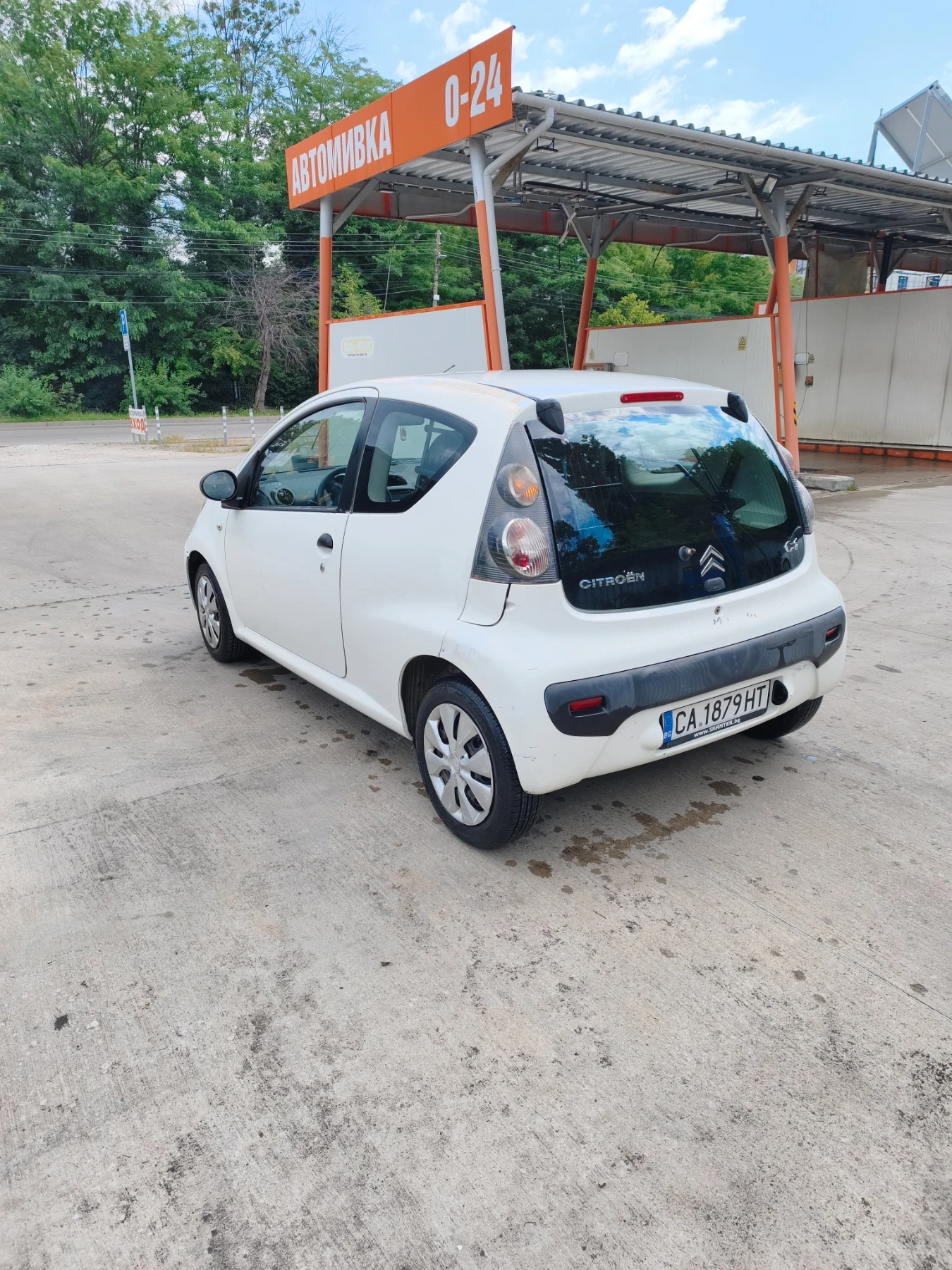 Citroen C1 Товарен, снимка 4 - Автомобили и джипове - 54961706