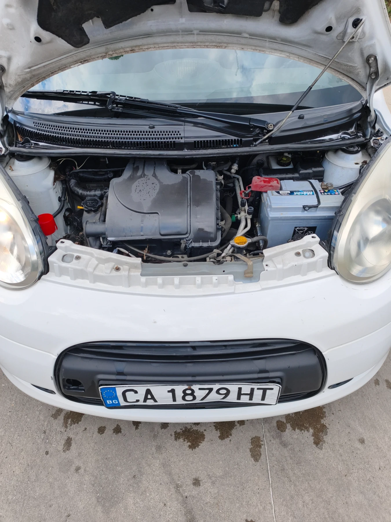 Citroen C1 Товарен, снимка 5 - Автомобили и джипове - 54961706