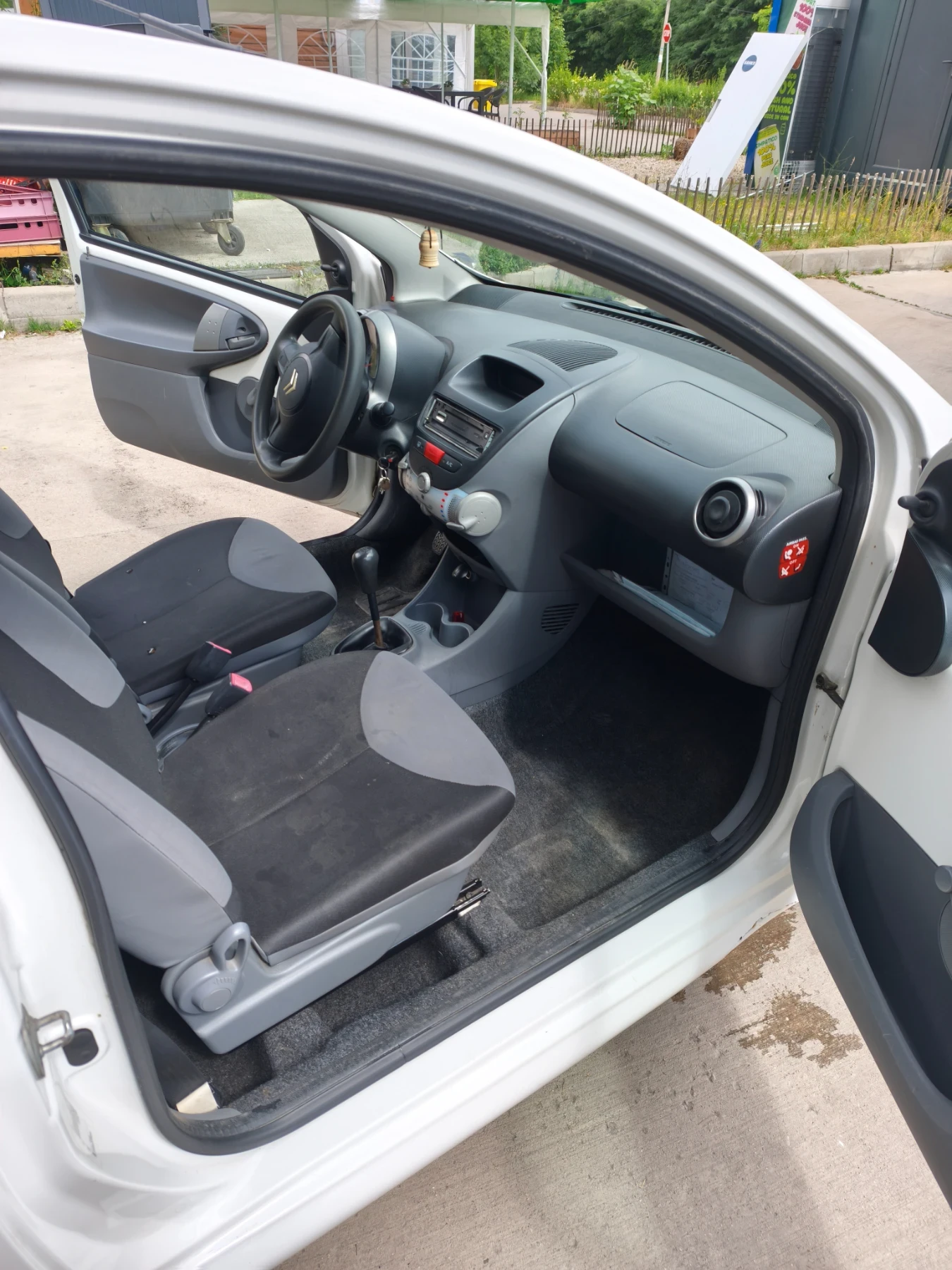 Citroen C1 Товарен, снимка 7 - Автомобили и джипове - 54961706