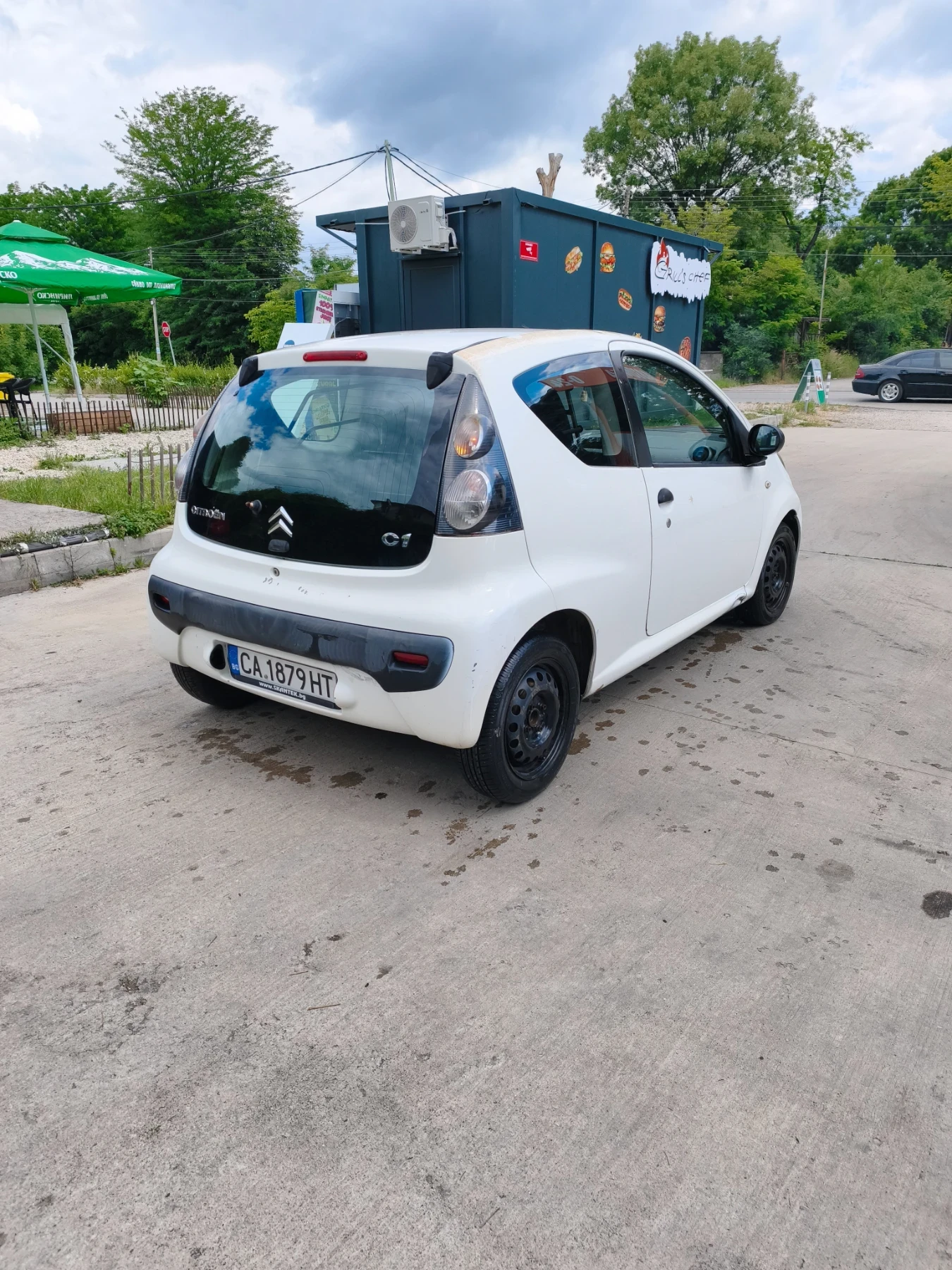 Citroen C1 Товарен, снимка 3 - Автомобили и джипове - 54961706