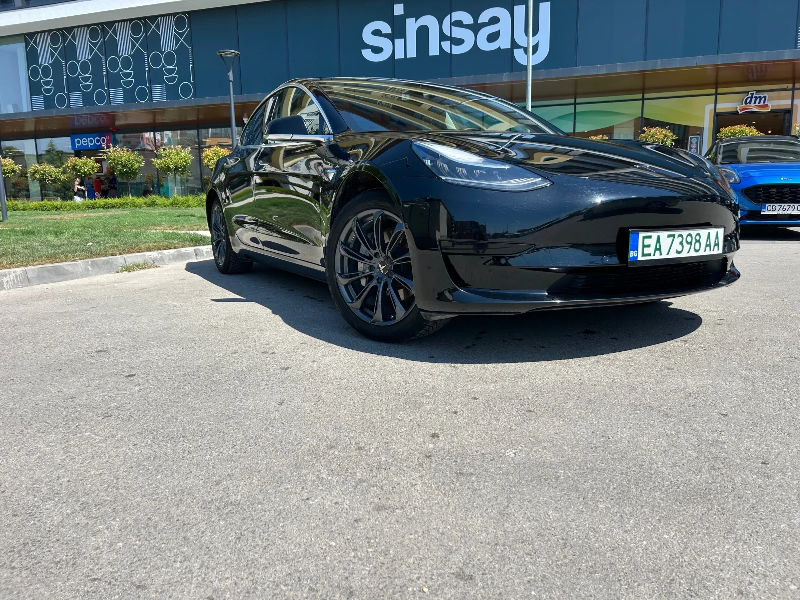 Tesla Model 3 STANDART RANGE PLUS Европейска в ГАРАНЦИЯ