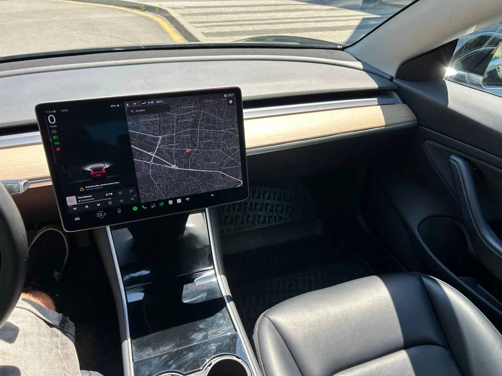 Tesla Model 3 STANDART RANGE PLUS Европейска в ГАРАНЦИЯ, снимка 12 - Автомобили и джипове - 55102576
