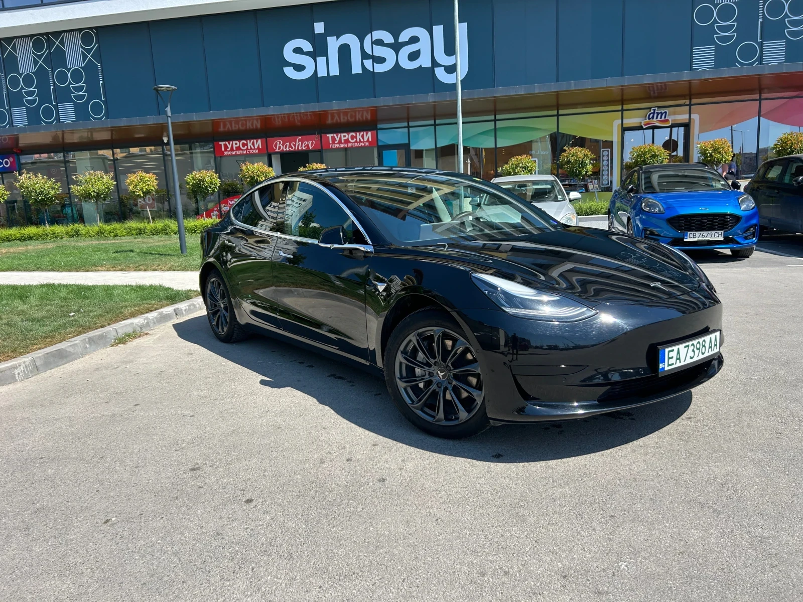 Tesla Model 3 STANDART RANGE PLUS Европейска в ГАРАНЦИЯ, снимка 7 - Автомобили и джипове - 55102576