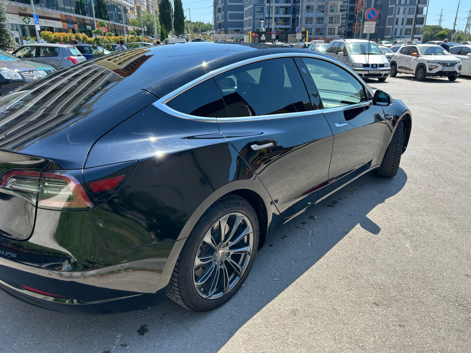 Tesla Model 3 STANDART RANGE PLUS Европейска в ГАРАНЦИЯ, снимка 6 - Автомобили и джипове - 55102576