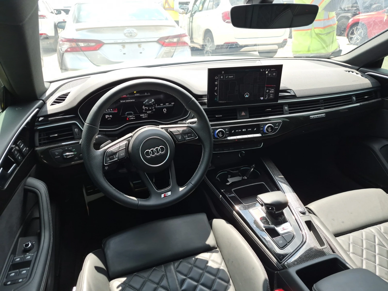 Audi S5 Progressiv* CARFAX* АВТО КРЕДИТ* , снимка 8 - Автомобили и джипове - 55130183