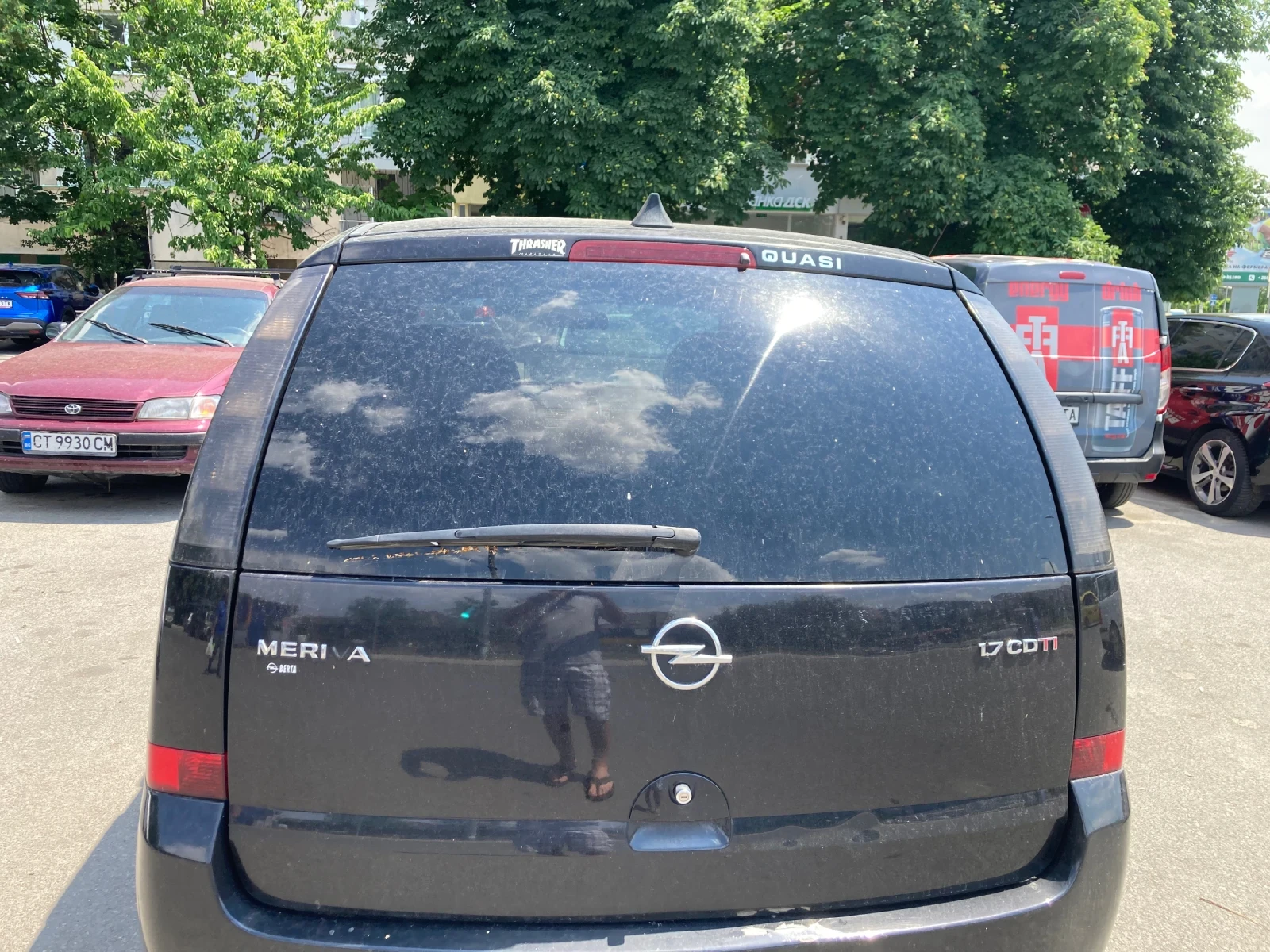 Opel Meriva, снимка 4 - Автомобили и джипове - 55133723