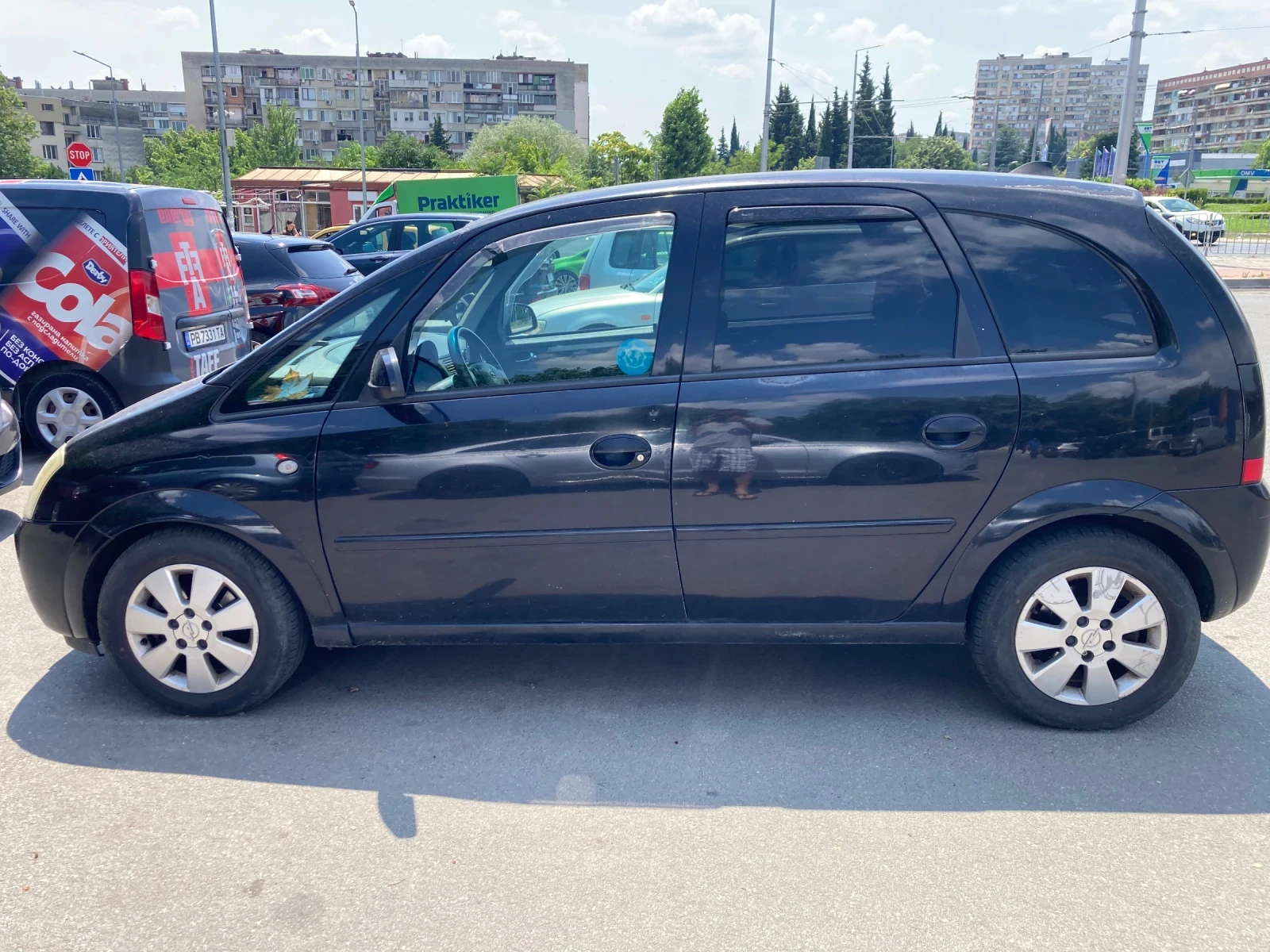 Opel Meriva, снимка 5 - Автомобили и джипове - 55133723