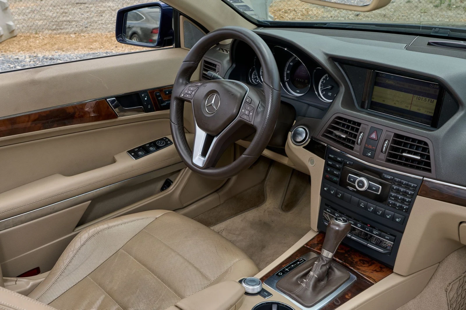 Mercedes-Benz E 350 AMG-OPTIC* 127 000km  * , снимка 15 - Автомобили и джипове - 55400104