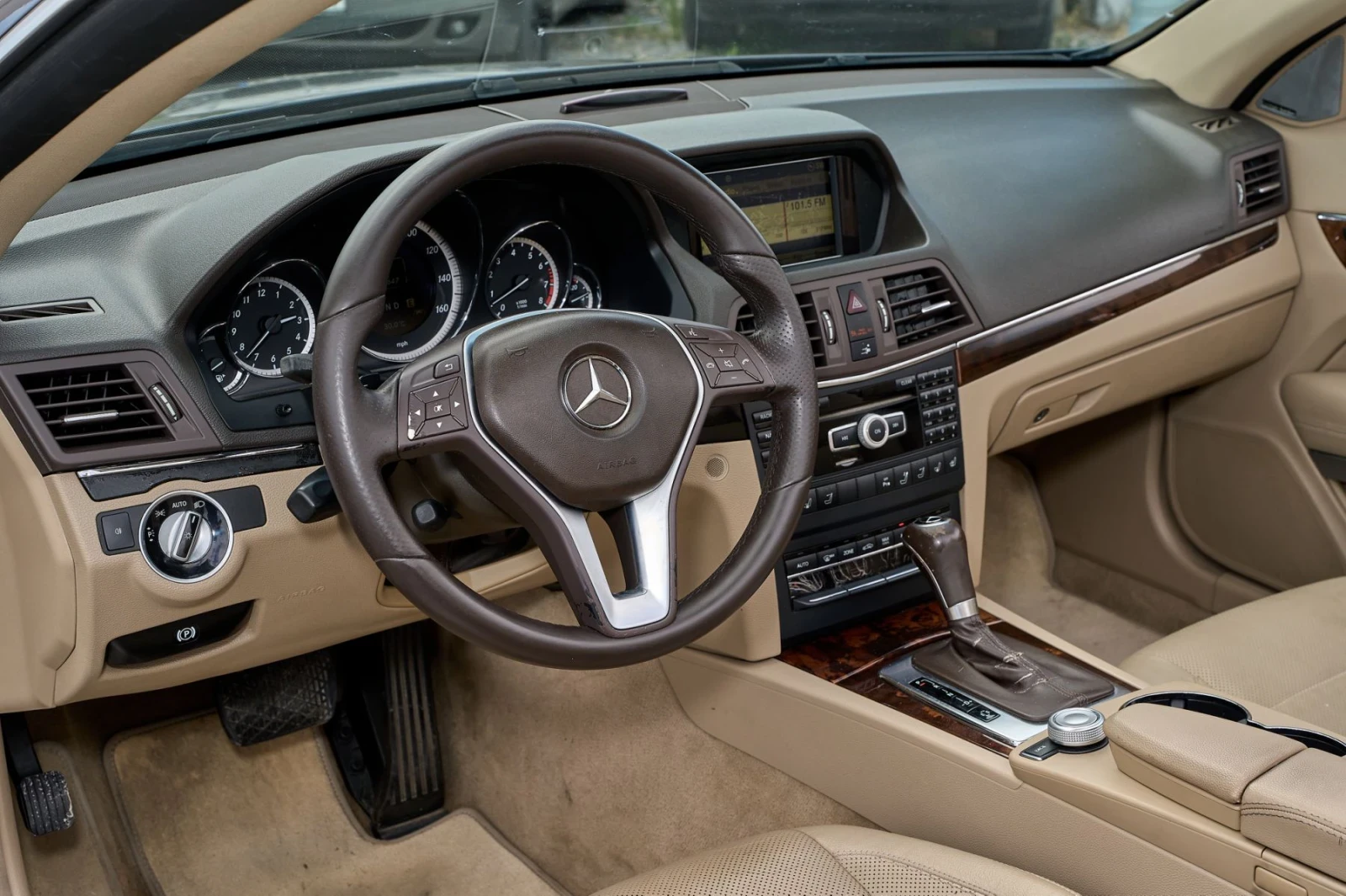 Mercedes-Benz E 350 AMG-OPTIC* 127 000km  * , снимка 11 - Автомобили и джипове - 55400104