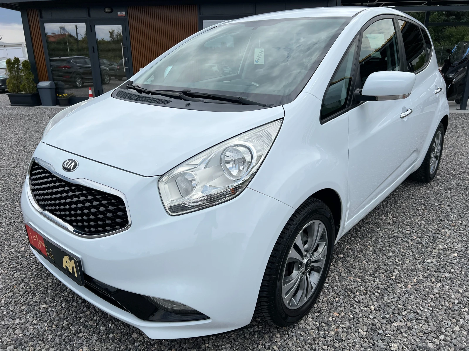 Kia Venga 1.6i 125k.c./АВТОМАТИК/EURO 6/PDC/TОП СЪСТОЯНИЕ/