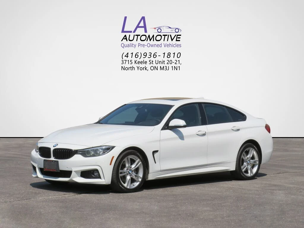BMW 430 * M PACK* GRAN COUPE* 360* ОБДУХВАНЕ* 