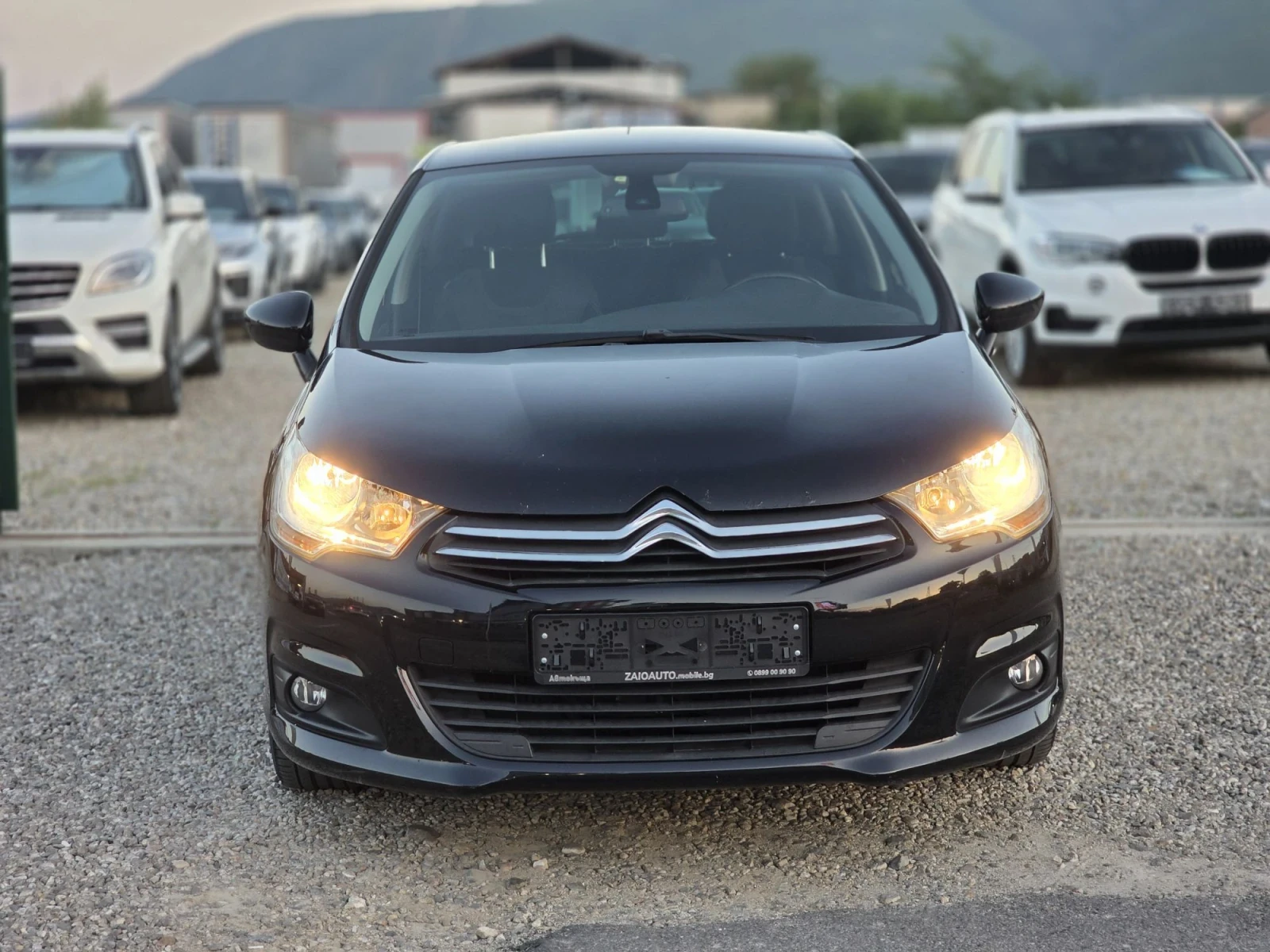 Citroen C4 1.6 HDI 92 k.c.  Exclusive Собствен Лизинг, снимка 8 - Автомобили и джипове - 55646459