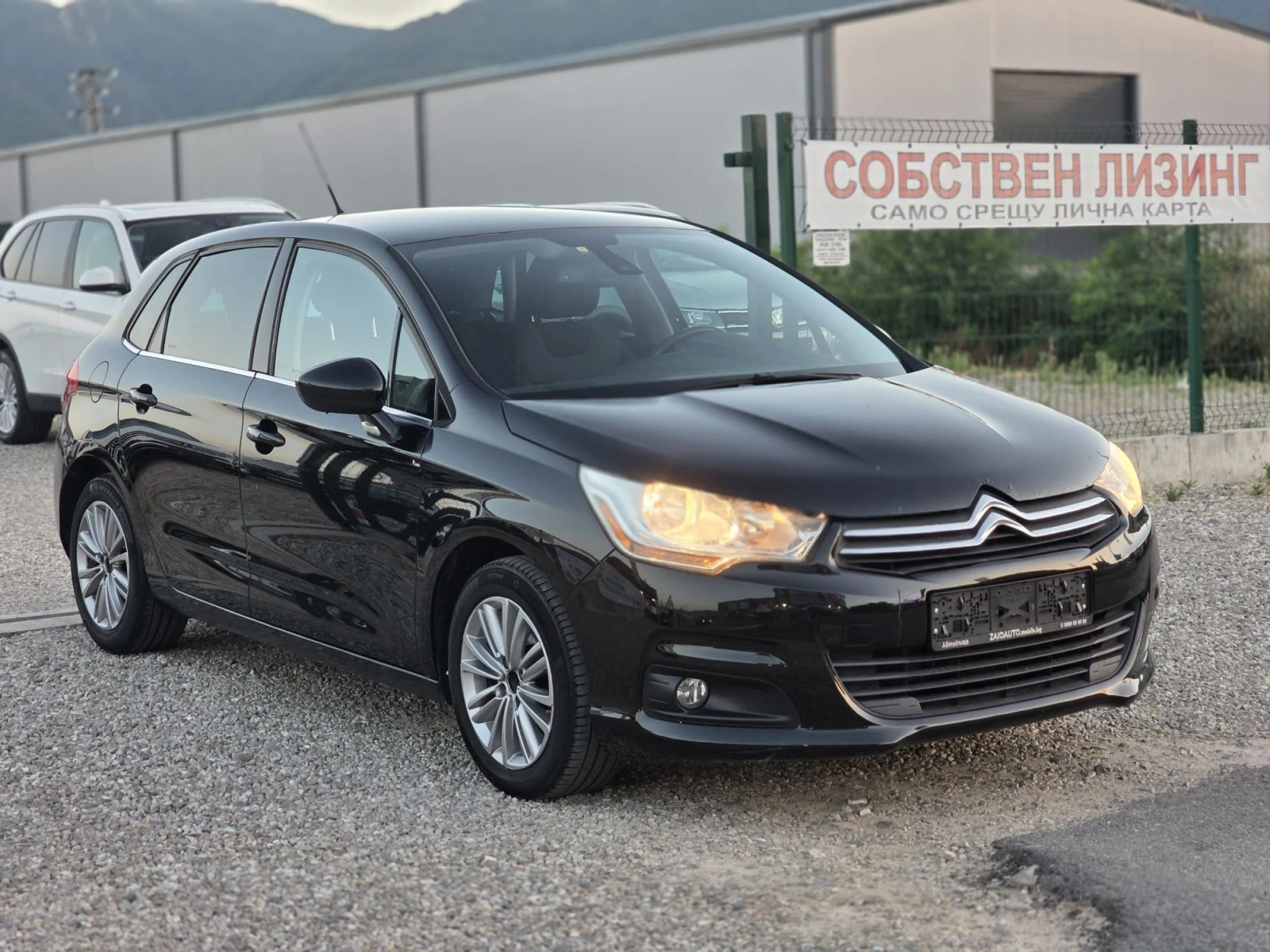 Citroen C4 1.6 HDI 92 k.c.  Exclusive Собствен Лизинг, снимка 7 - Автомобили и джипове - 55646459