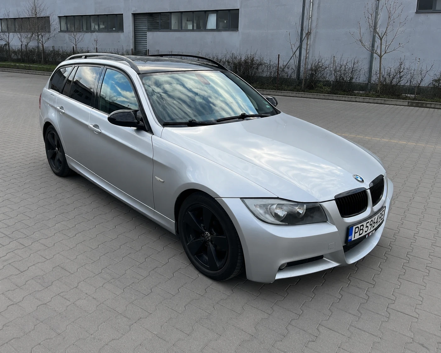 BMW 320 E91 M47