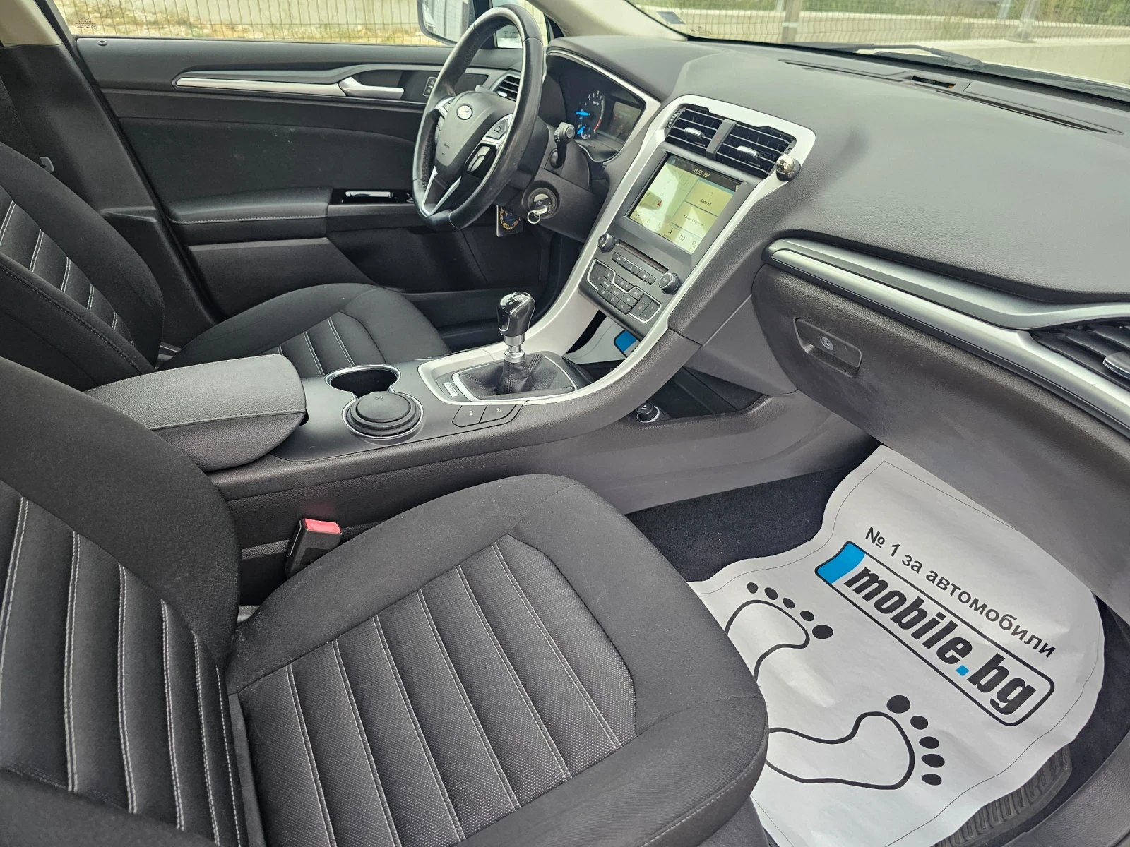 Ford Mondeo 2.0TDCI/150K.C./NAVI, снимка 11 - Автомобили и джипове - 56163447