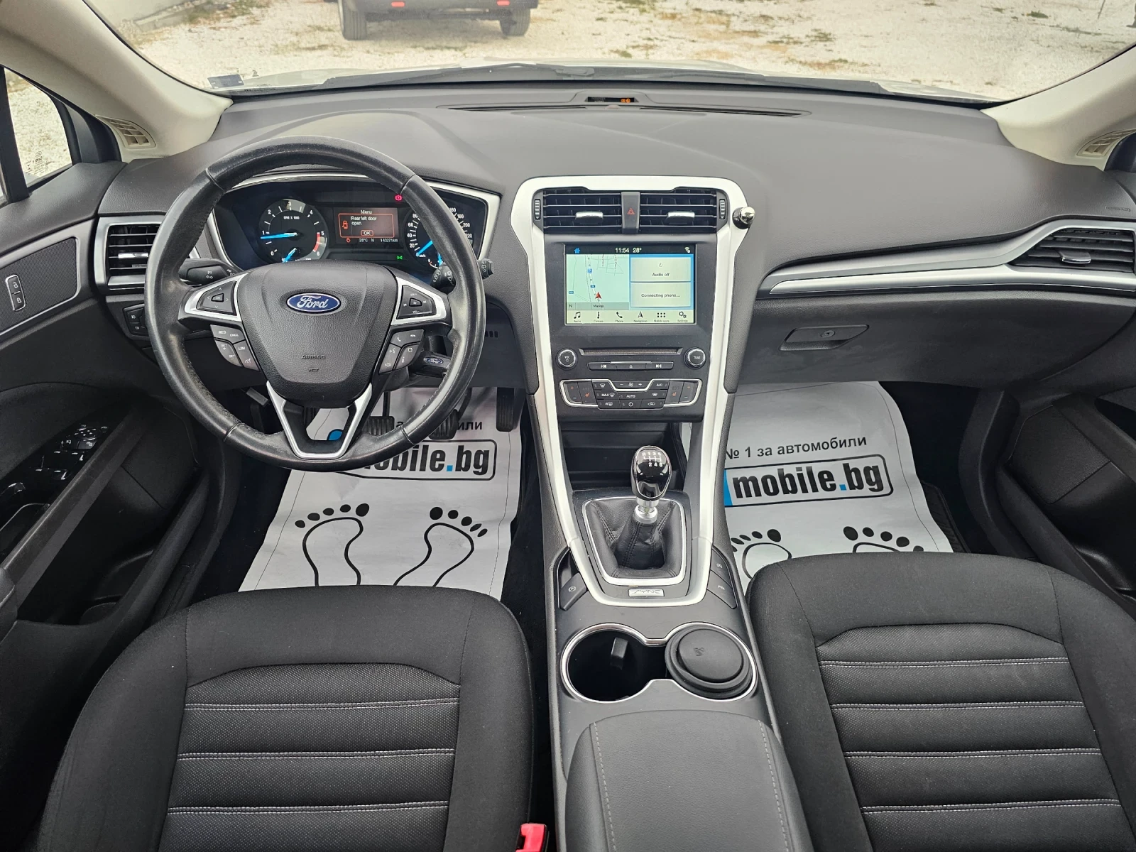 Ford Mondeo 2.0TDCI/150K.C./NAVI, снимка 7 - Автомобили и джипове - 56163447