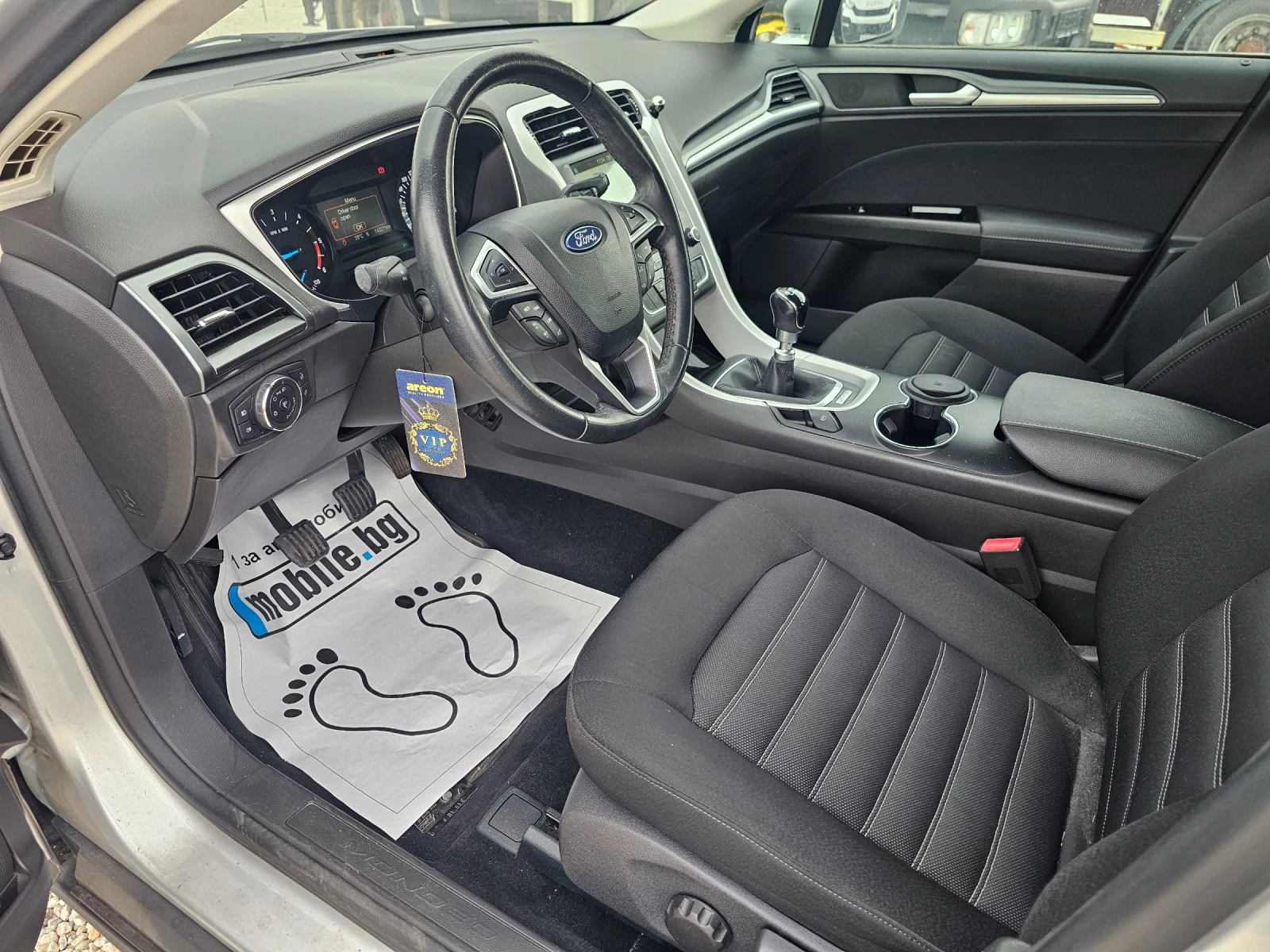 Ford Mondeo 2.0TDCI/150K.C./NAVI, снимка 12 - Автомобили и джипове - 56163447