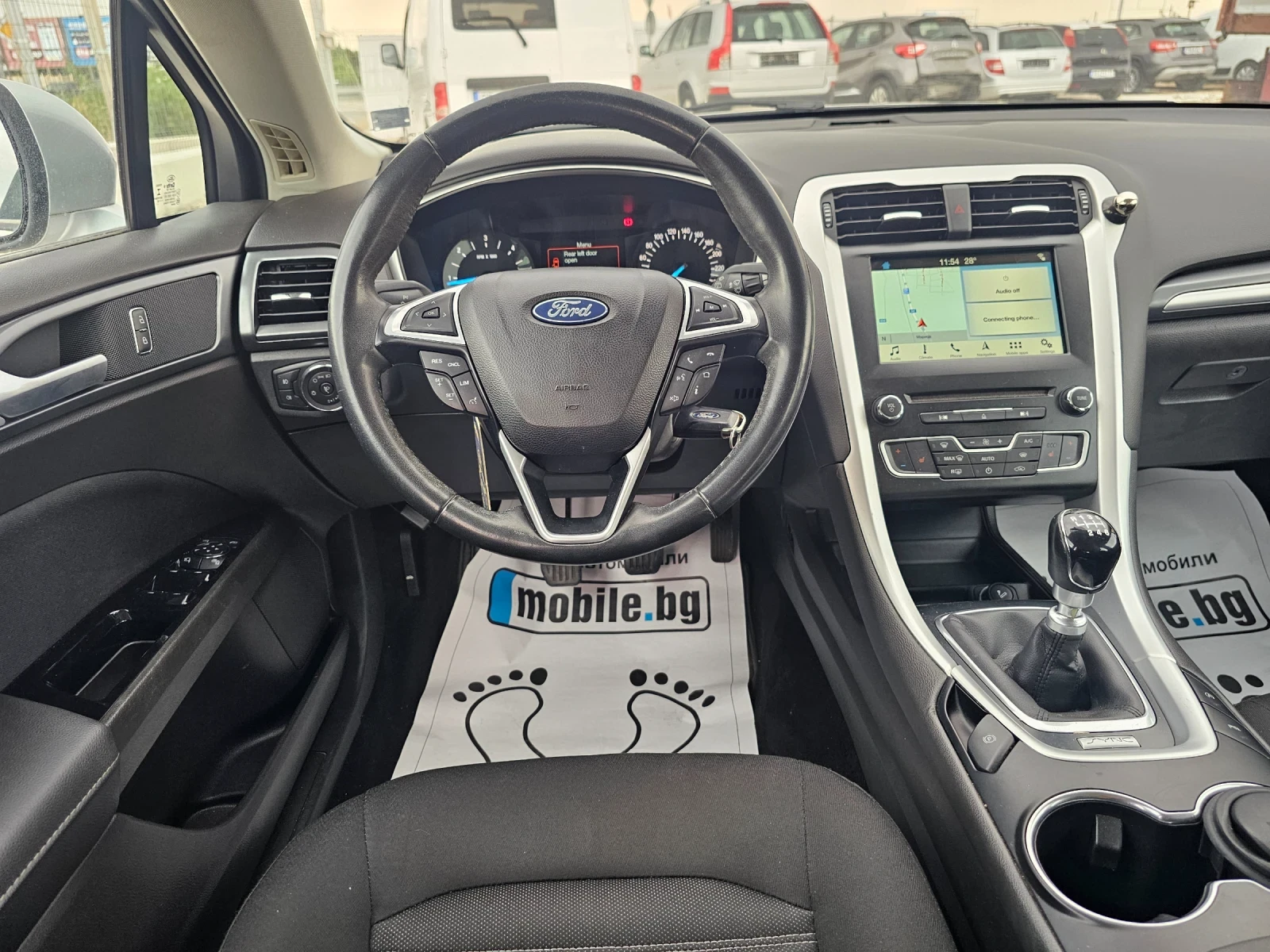 Ford Mondeo 2.0TDCI/150K.C./NAVI, снимка 9 - Автомобили и джипове - 56163447