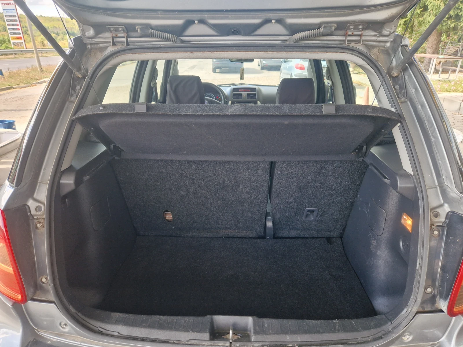 Fiat Sedici 1.9m.jet, 120кс, 09г.4x4, Италия , снимка 12 - Автомобили и джипове - 56176748