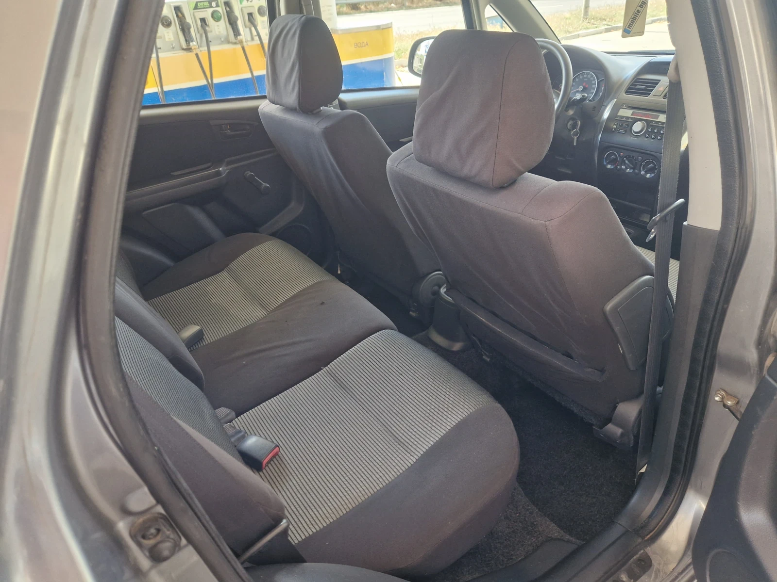 Fiat Sedici 1.9m.jet, 120кс, 09г.4x4, Италия , снимка 11 - Автомобили и джипове - 56176748
