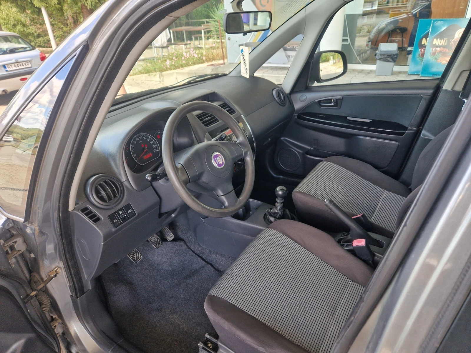 Fiat Sedici 1.9m.jet, 120кс, 09г.4x4, Италия , снимка 8 - Автомобили и джипове - 56176748
