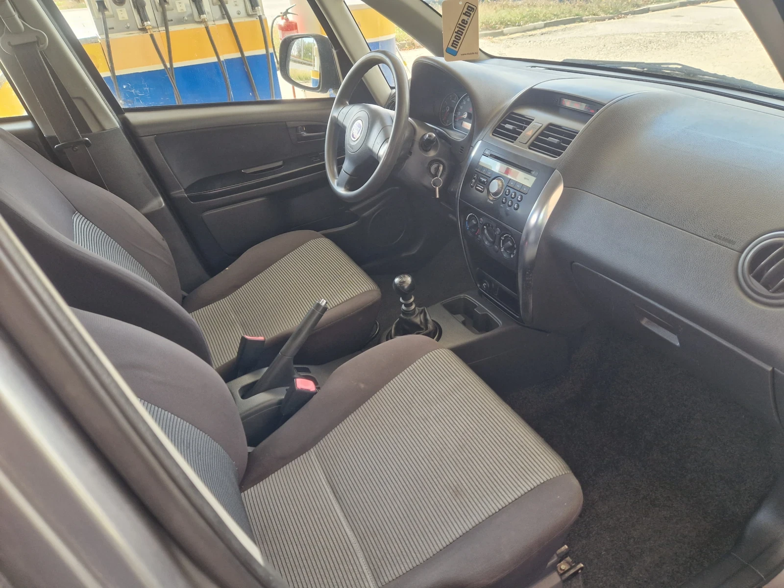 Fiat Sedici 1.9m.jet, 120кс, 09г.4x4, Италия , снимка 9 - Автомобили и джипове - 56176748