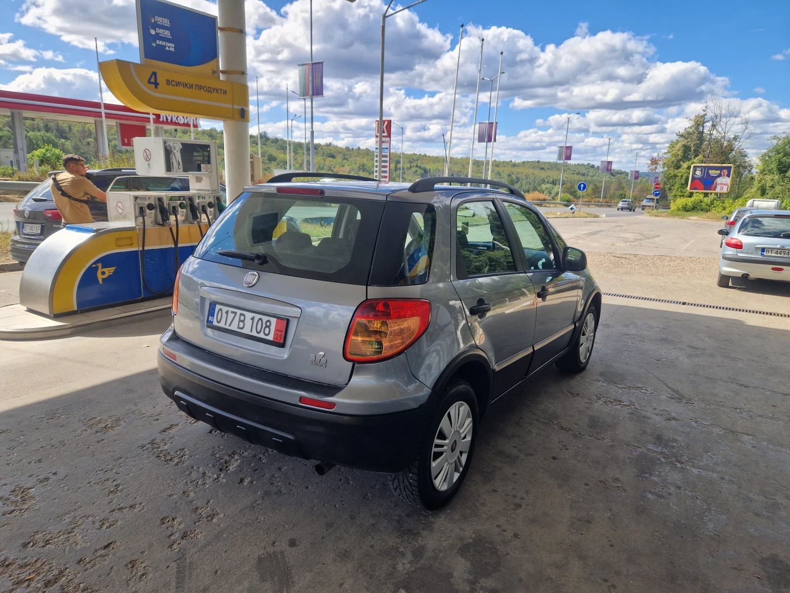 Fiat Sedici 1.9m.jet, 120кс, 09г.4x4, Италия , снимка 5 - Автомобили и джипове - 56176748