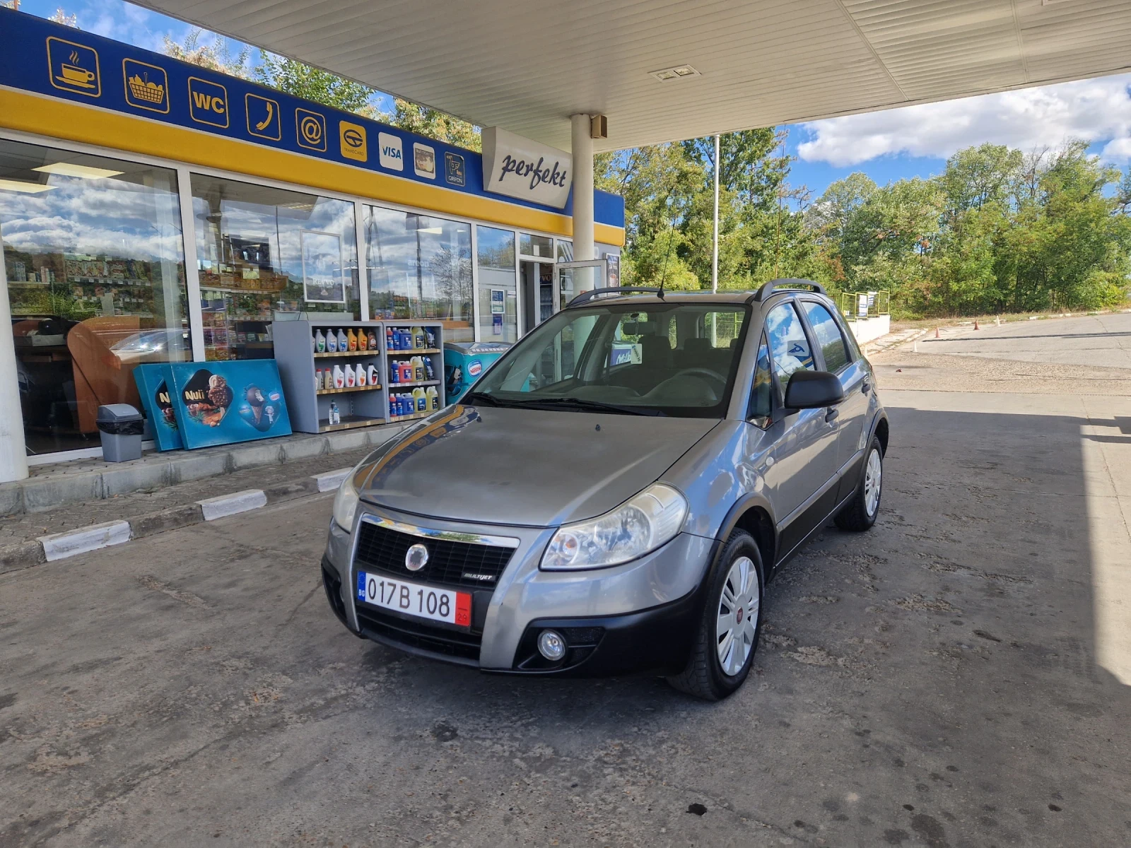 Fiat Sedici 1.9m.jet, 120кс, 09г.4x4, Италия 