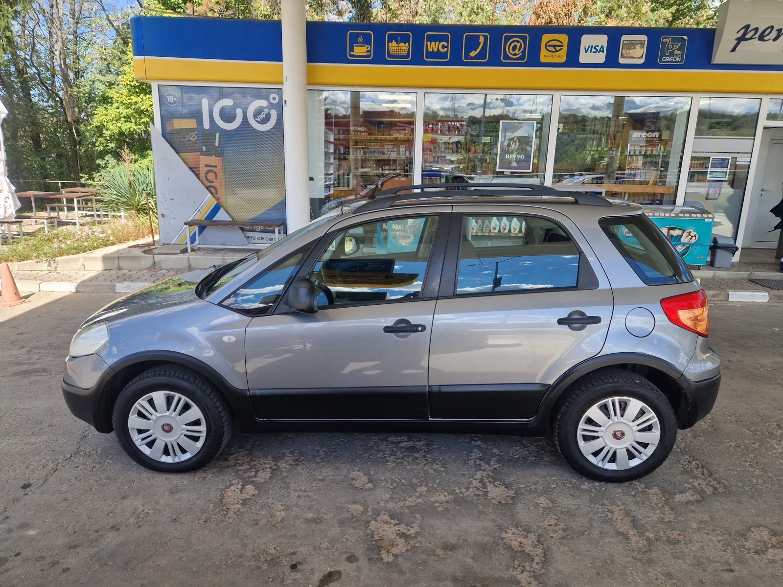 Fiat Sedici 1.9m.jet, 120кс, 09г.4x4, Италия , снимка 2 - Автомобили и джипове - 56176748