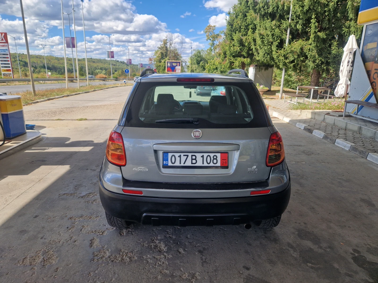 Fiat Sedici 1.9m.jet, 120кс, 09г.4x4, Италия , снимка 4 - Автомобили и джипове - 56176748