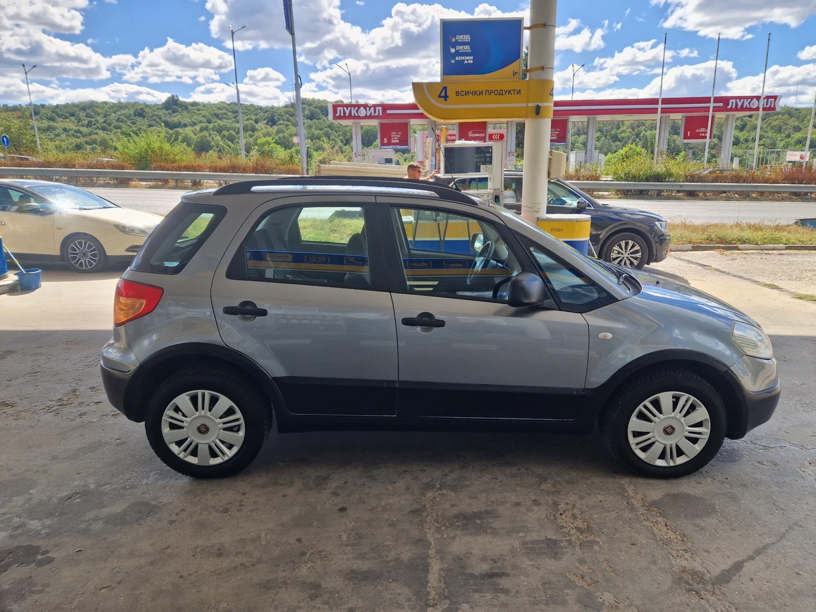 Fiat Sedici 1.9m.jet, 120кс, 09г.4x4, Италия , снимка 6 - Автомобили и джипове - 56176748